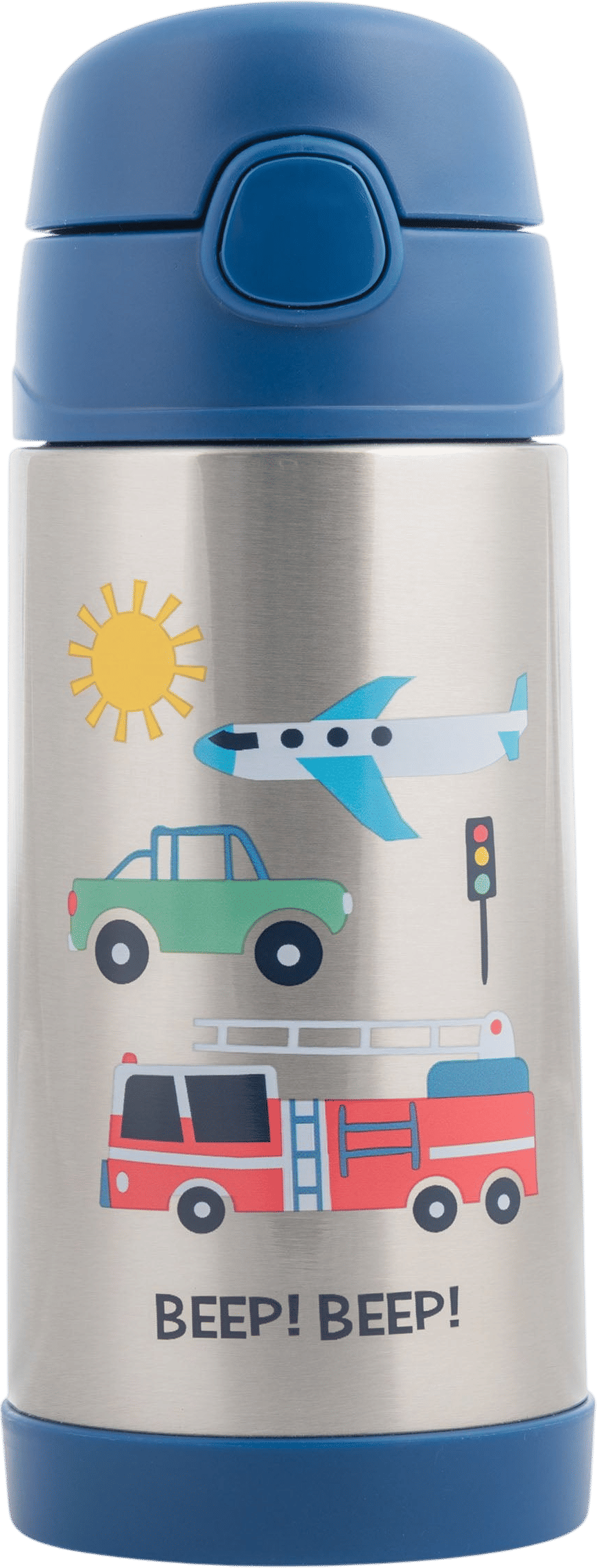 Stephen Joseph Stainless Steel Water Bottle