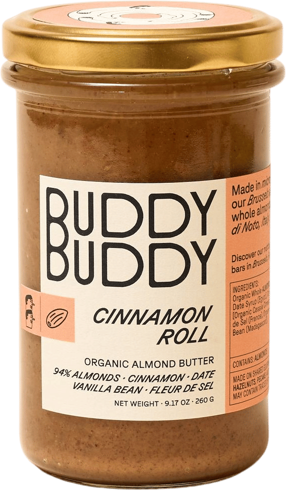 Cinnamon Roll Almond Butter