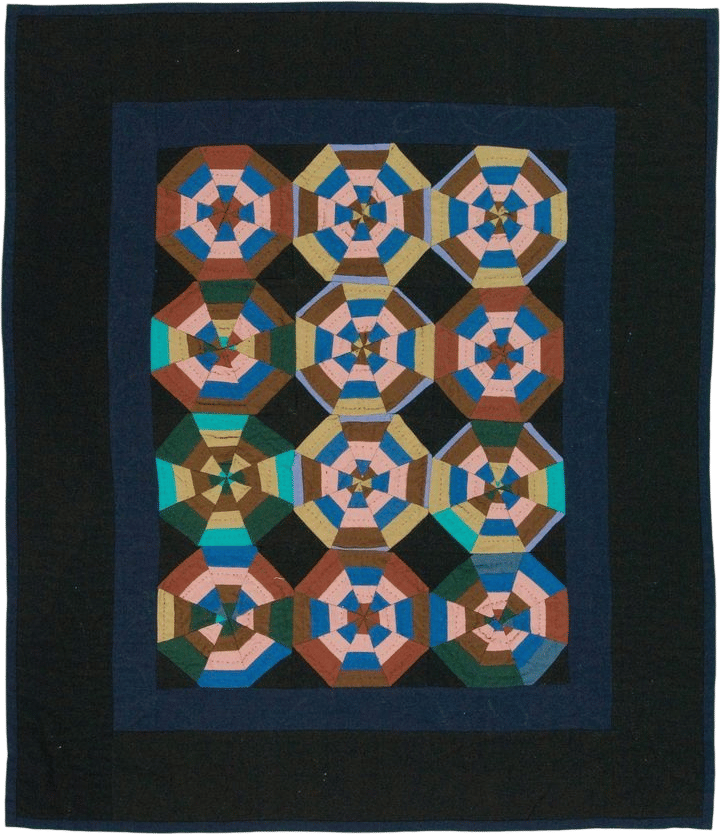 Spiderweb Quilt Pattern (International Quilt Museum)