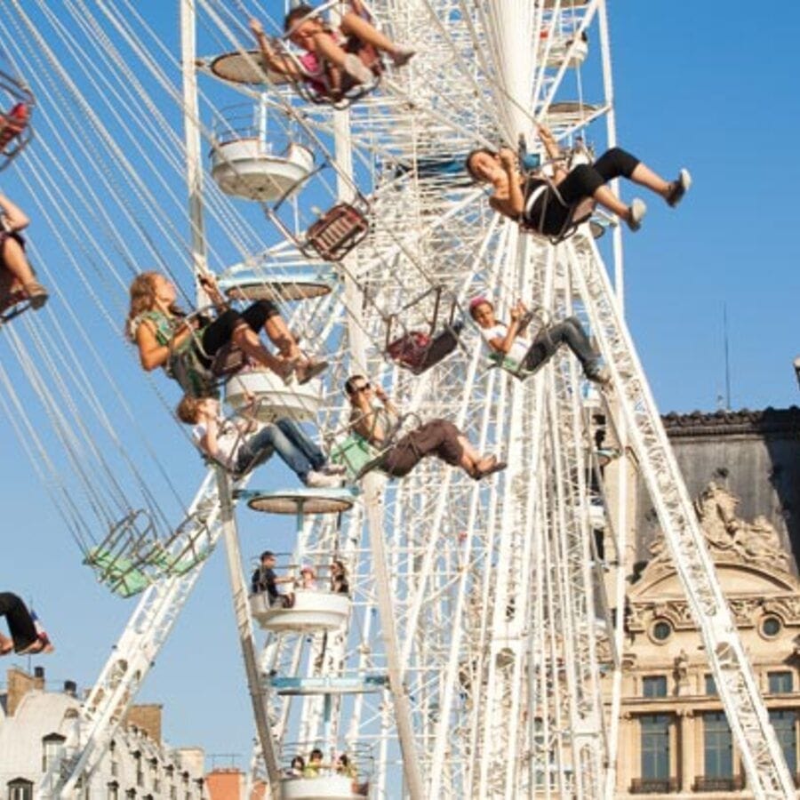Fête foraine des Tuileries 2026