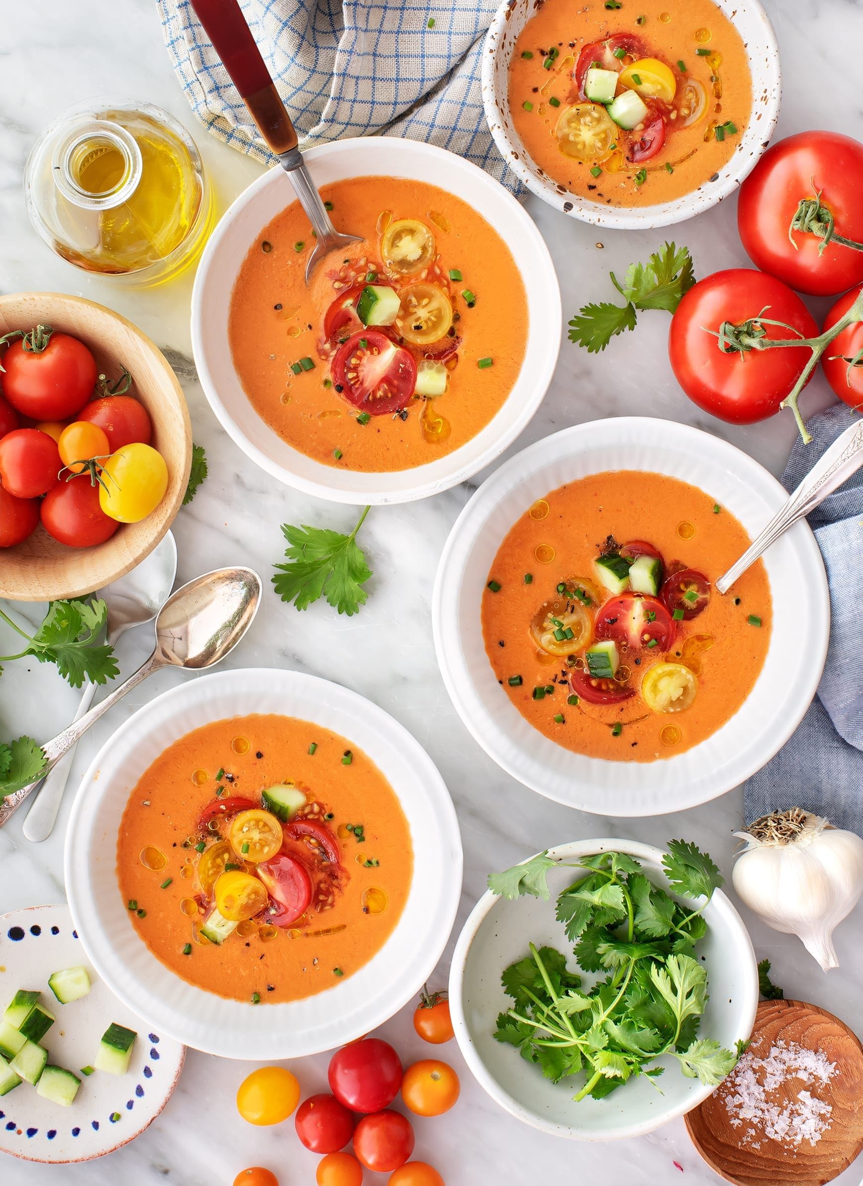 Gazpacho, the perfect summer food