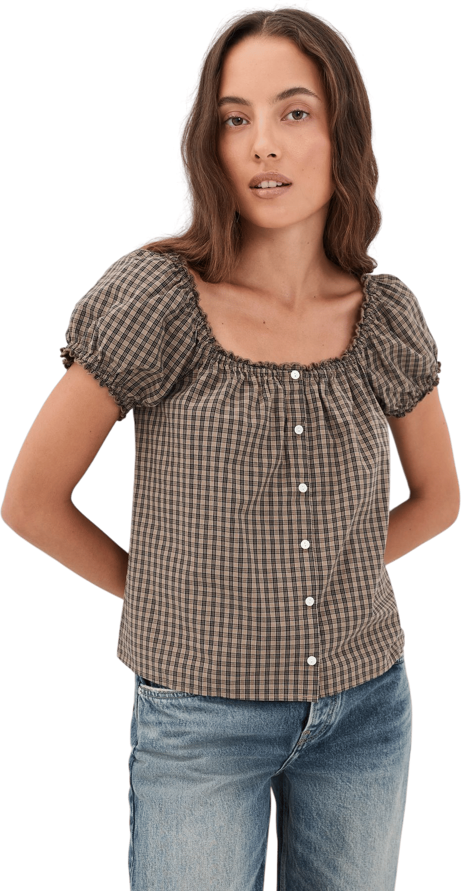 Madewell The Chateau Top