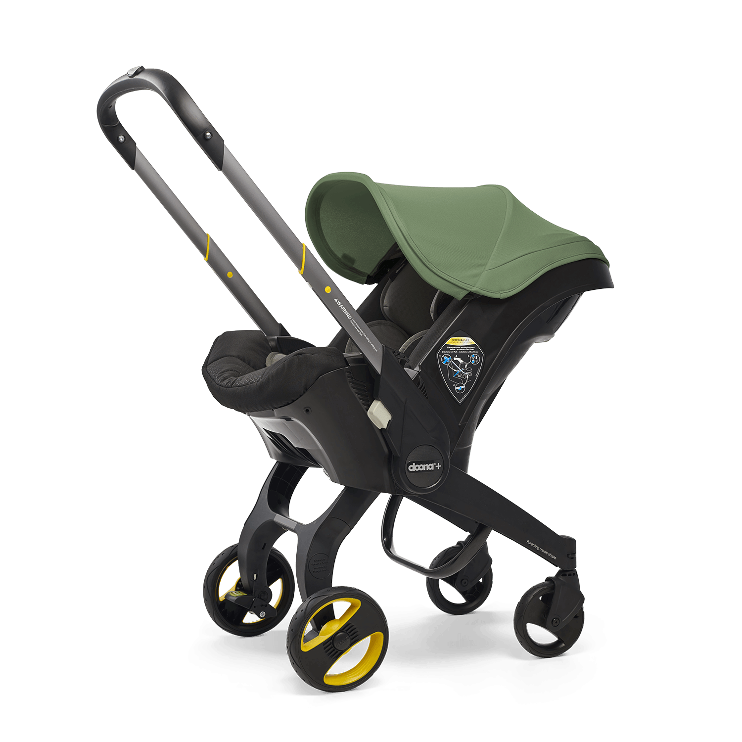Doona Stroller & Car Seat Game Changer