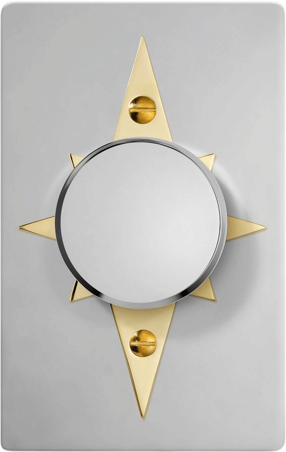 Plank Hardware JASPER 1G Star Dimmer Switch