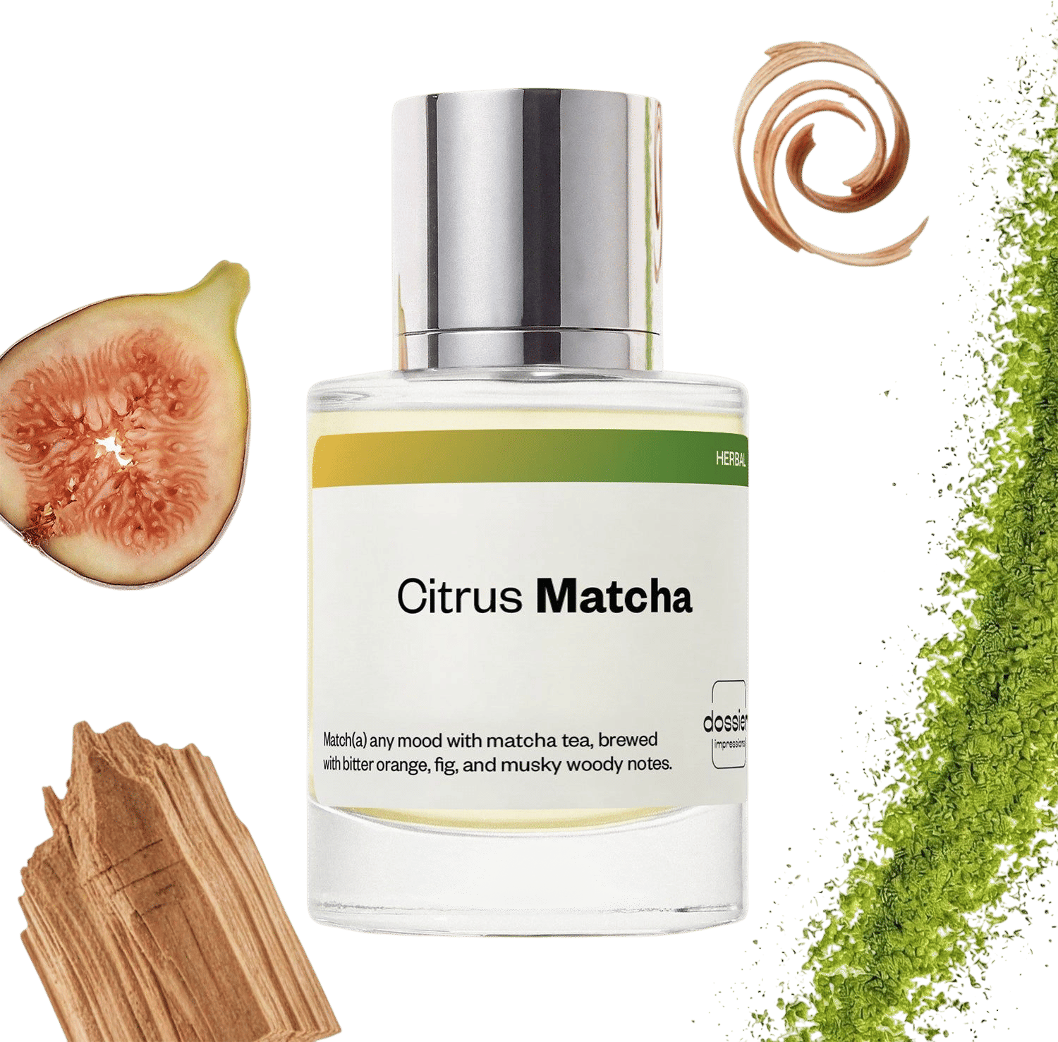 Dossier Citrus Matcha