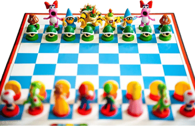 Super Mario Chess Collector's Edition