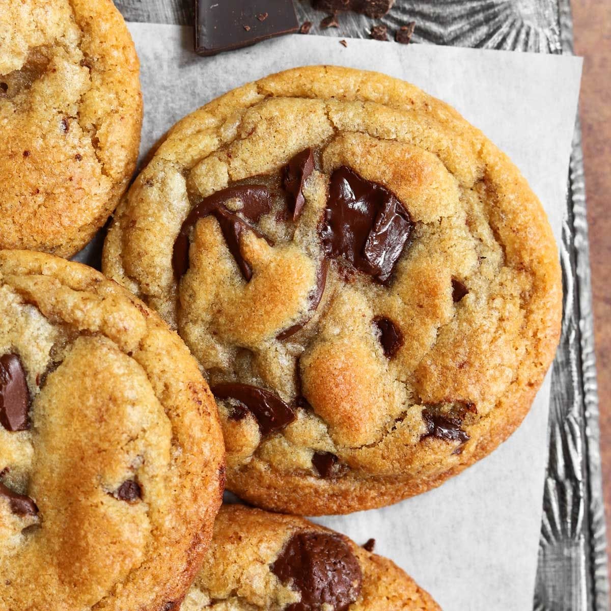 Brown Butter Chocolate Chip Cookies Recipe