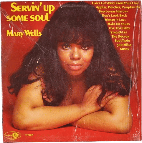 Mary Wells Servin' Up Some Soul LP Jubilee JGS 8018