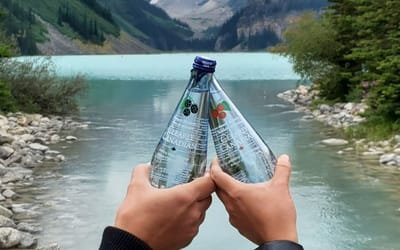 Clearly Canadian Sparkling Water
