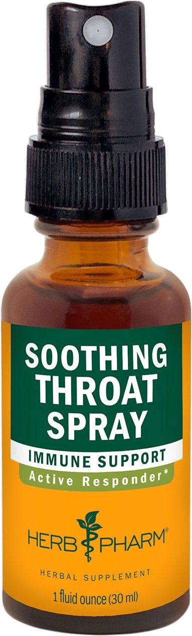 Herb Pharm Soothing Throat Spray