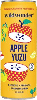 Apple Yuzu Prebiotic + Probiotic Sparkling Drink