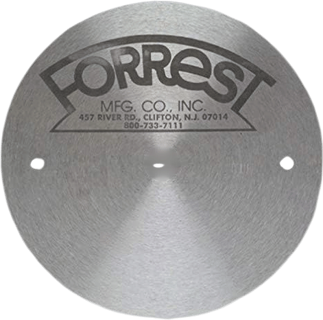 Forrest Circular Saw Blade Stiffeners