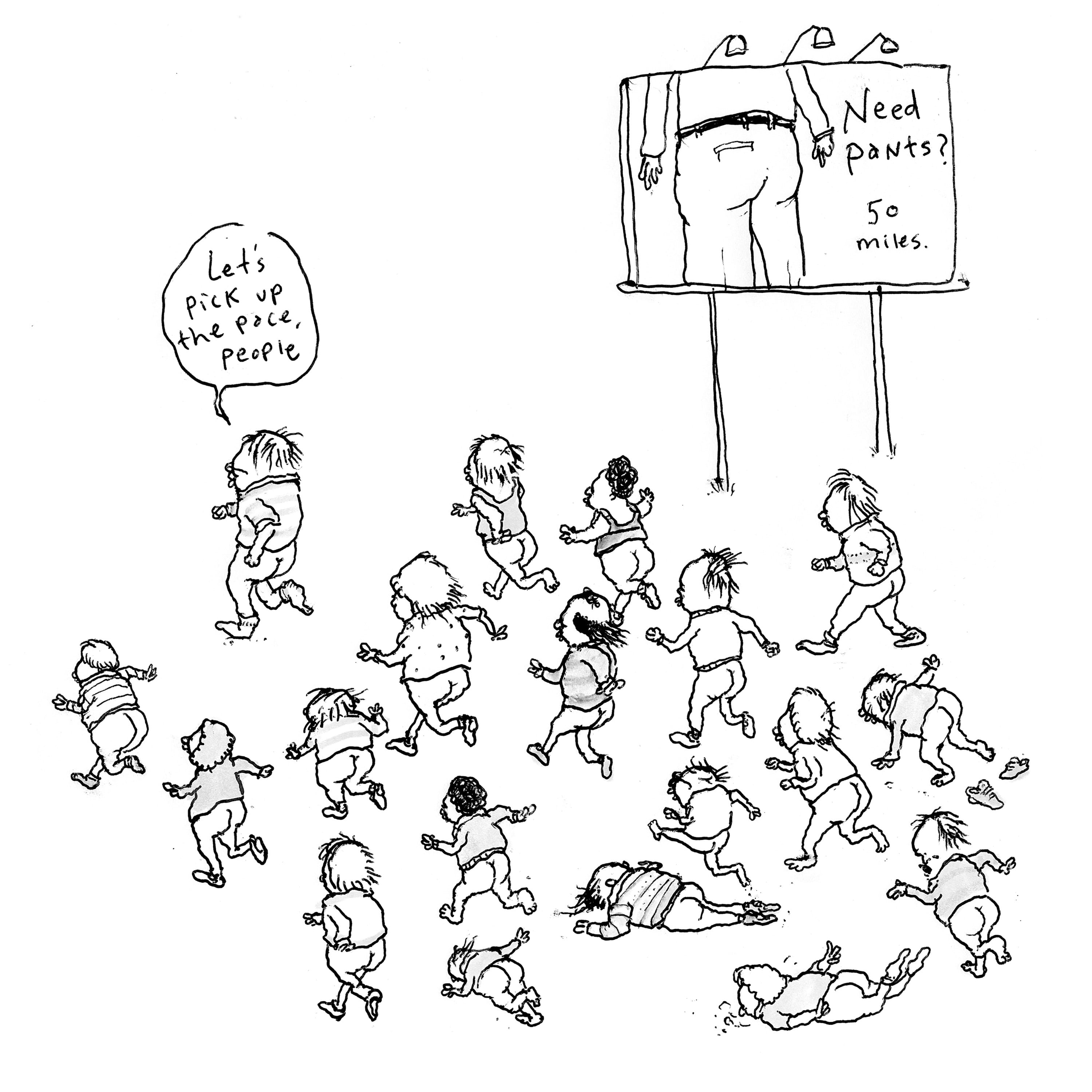 This cartoon by @pantspants on IG