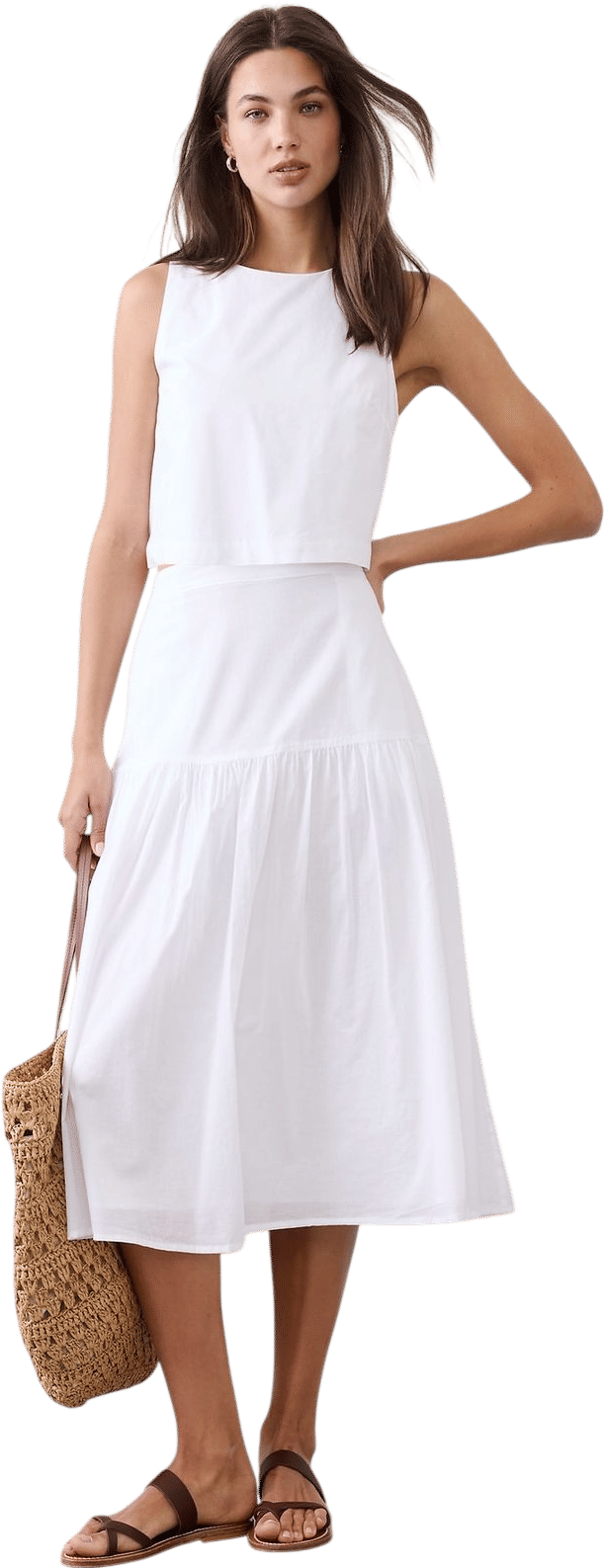 midi skirt
