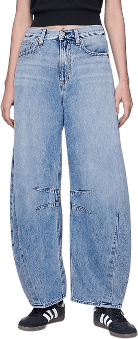 High Rise Horseshoe Jeans