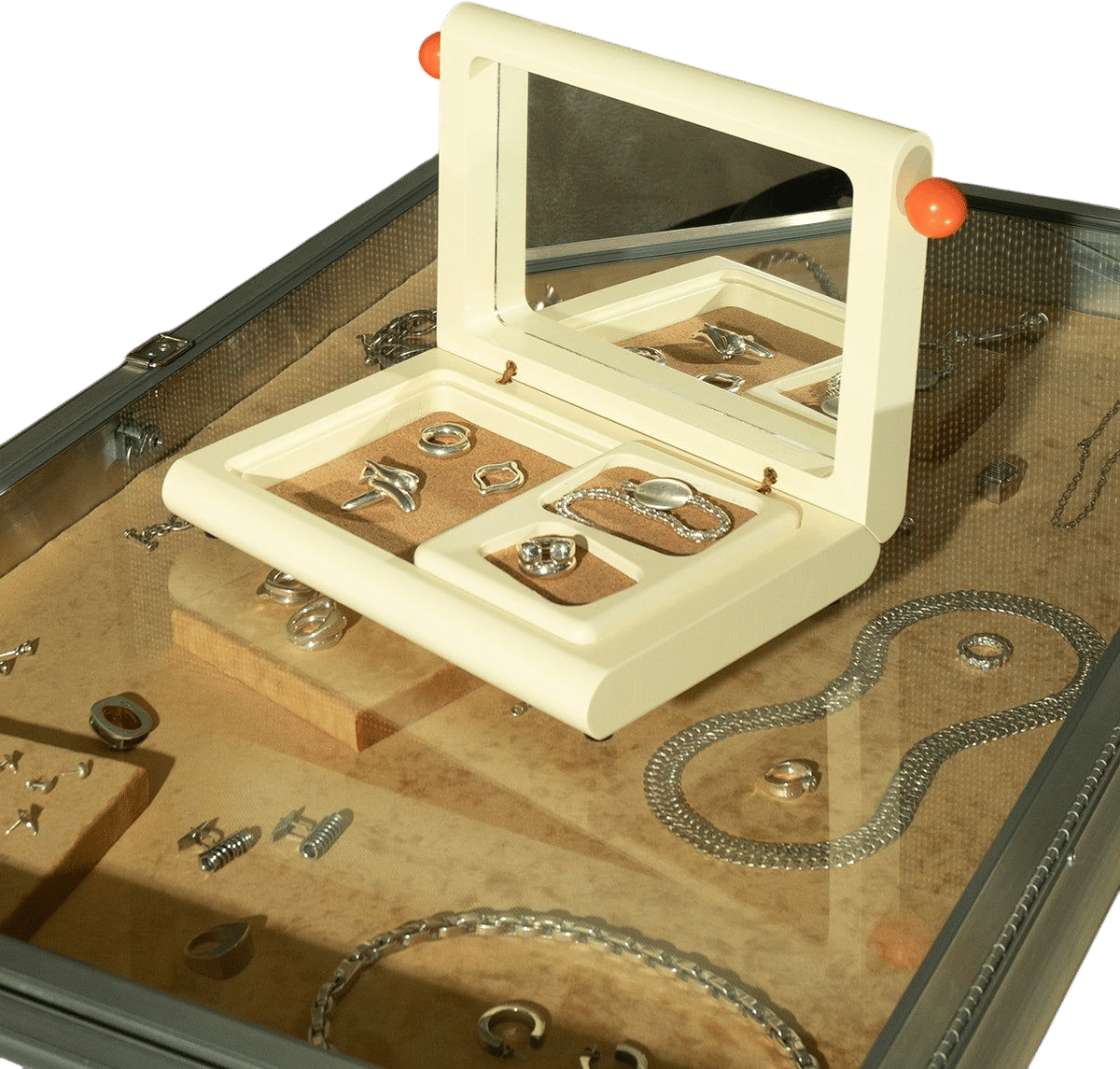 Table Top Jewelry Box