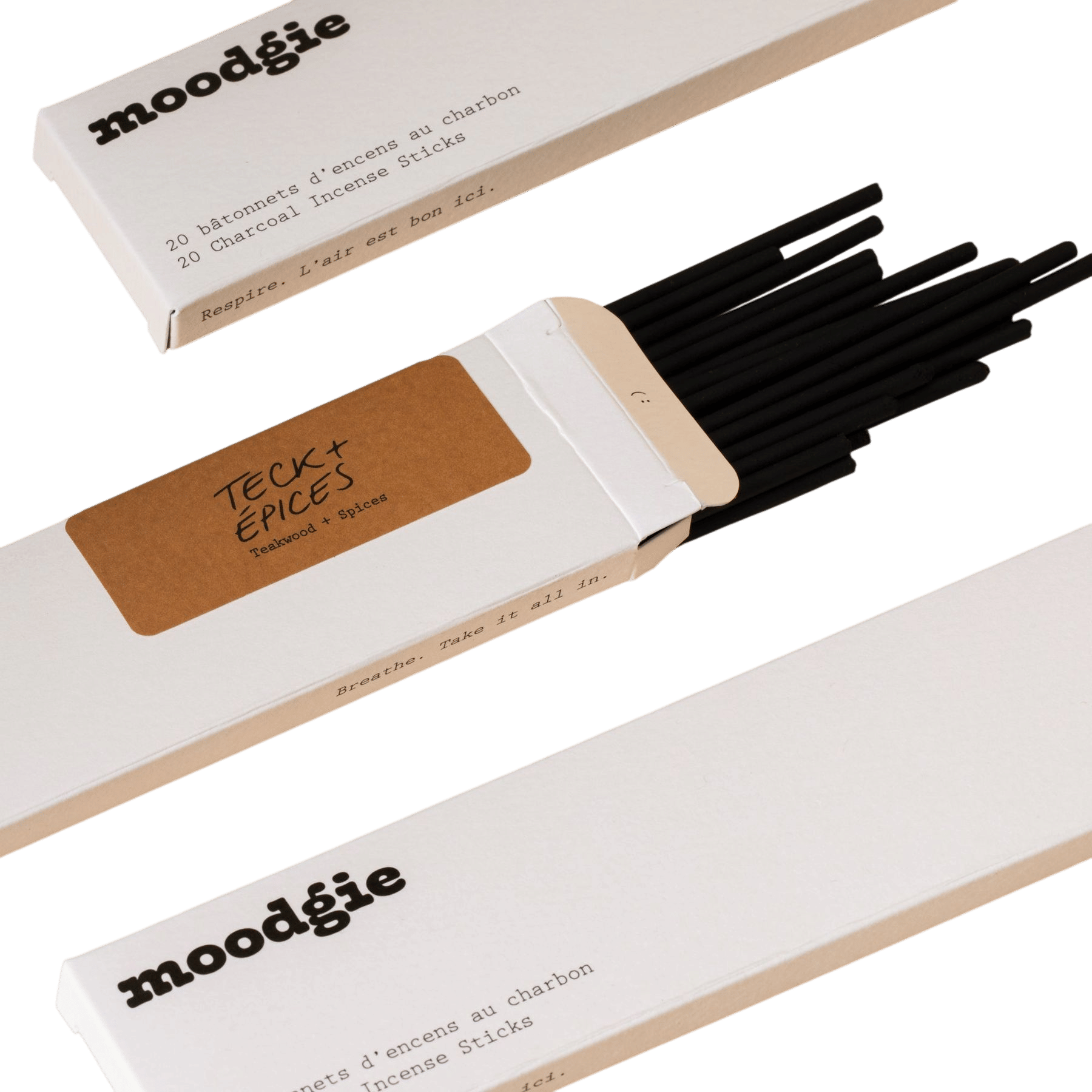 moodgie incense in bois de santal
