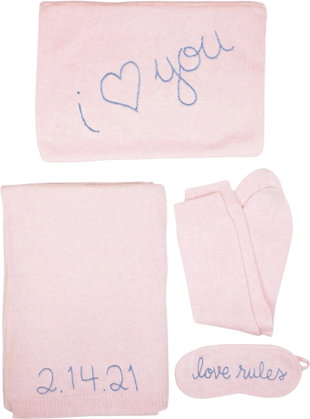 Lingua Franca NYC Love Travel Set