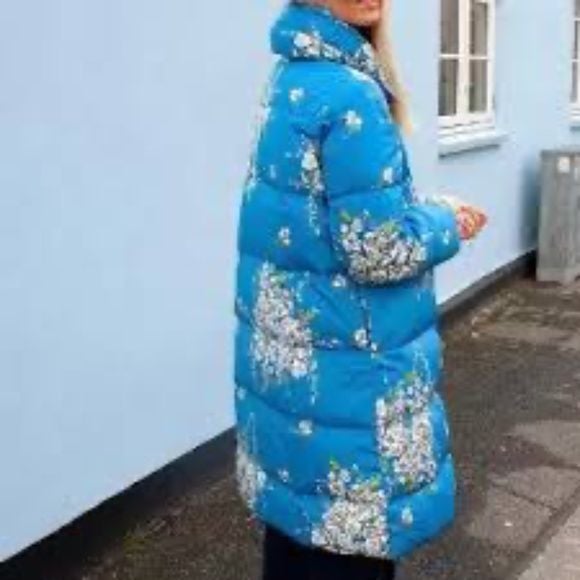 Heart Made Beautiful Down Puffer Coat (XS)