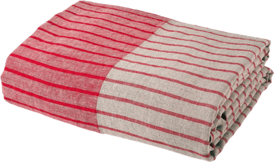 Travel Weight Linen Beach Blanket