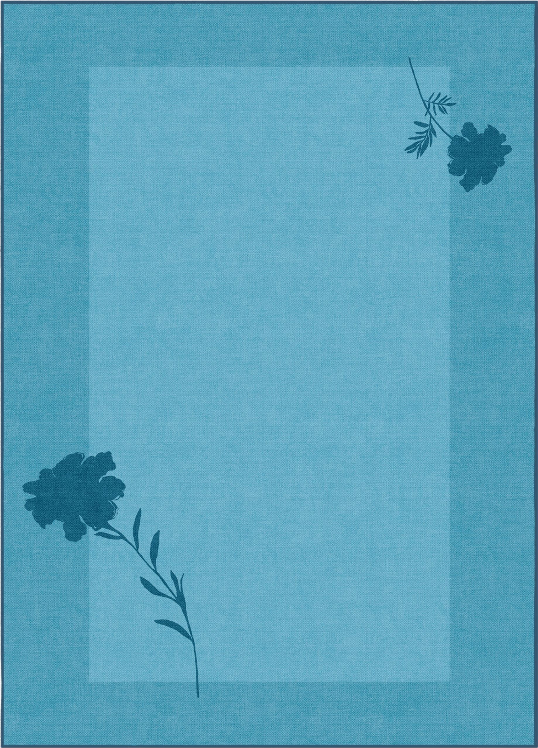 Ceylon Soft Sapphire Flatwoven Rug
