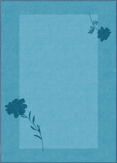 Ceylon Soft Sapphire Flatwoven Rug