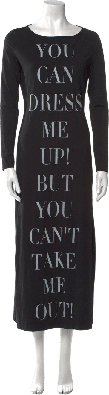 Vintage Moschino Long Dress