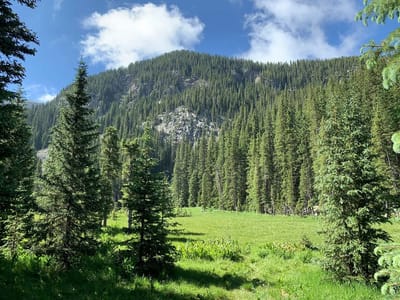 Nambe Lake Trail