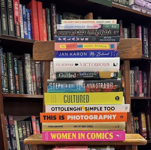 RJ Julia Bookshop In Madison, CT