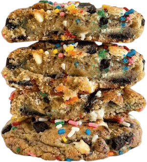 Cookies & Cream Birthday Chip Cookie