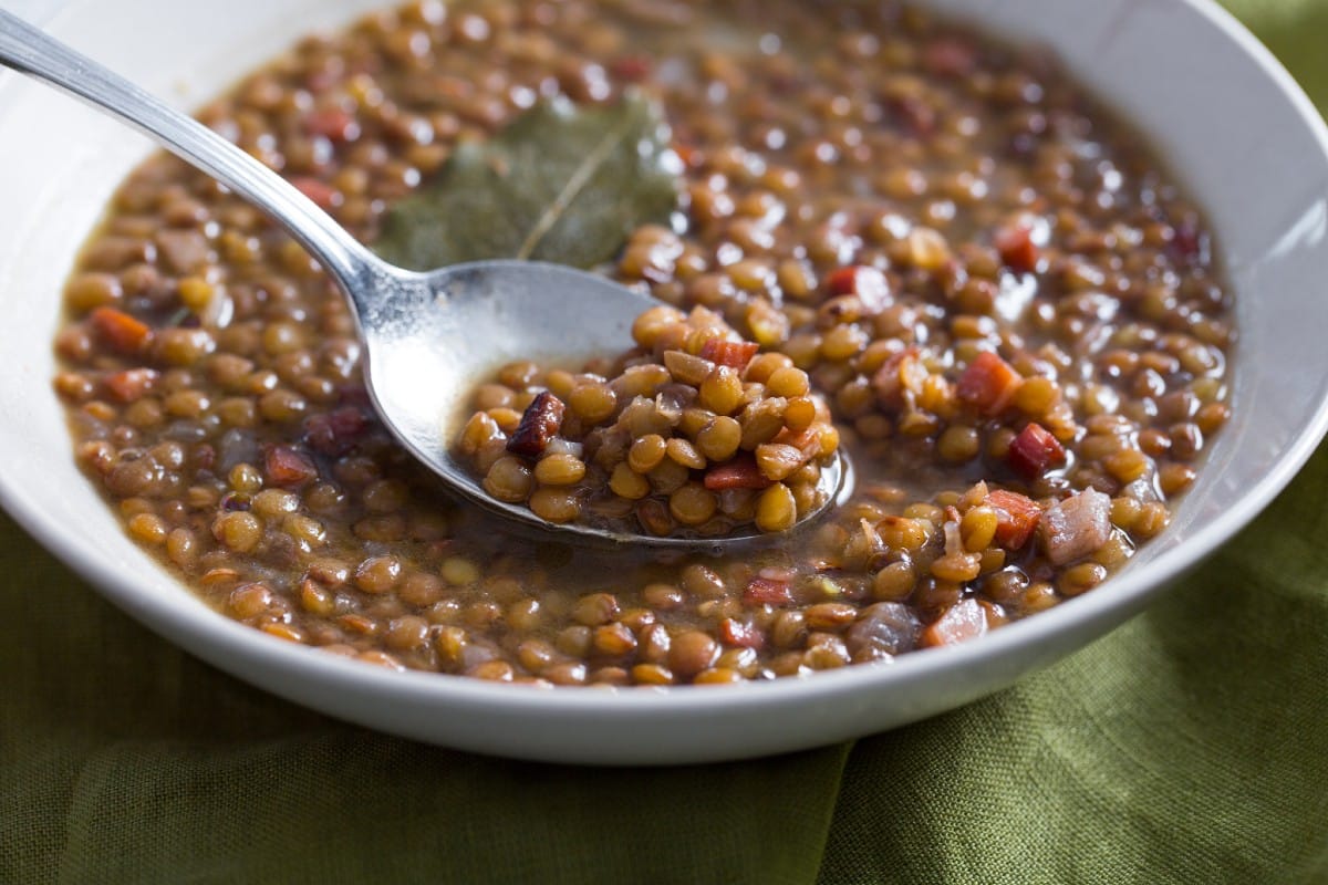 How to make lentils easier to digest