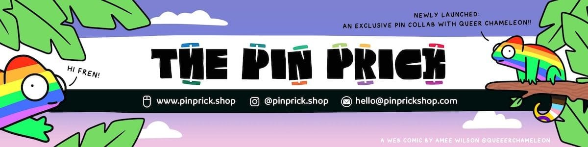 the pin prick