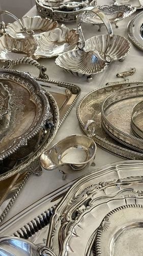 Starting A Vintage Silver Collection 