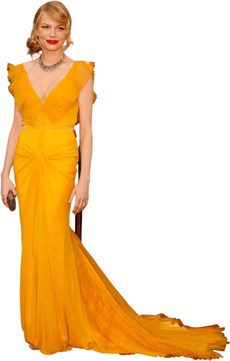 Michelle Williams' 2006 Oscar Dress