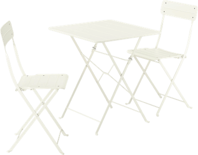 SUNDSÖ Table and 2 Chairs Outdoor Set