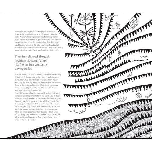 The Little Mermaid (illustrated by Yayoi Kusama)