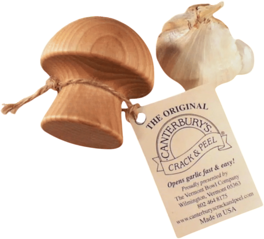 The Original Canterbury's Crack & Peel Garlic Peeler