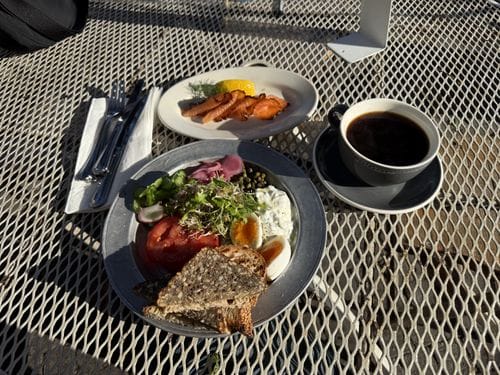 Fish & Egg at Gjusta (Los Angeles)