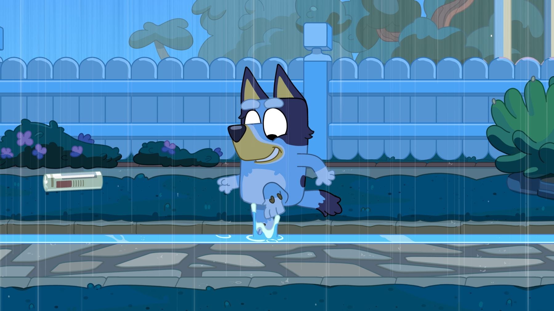 Bluey Season 3 Episode 18: Rain