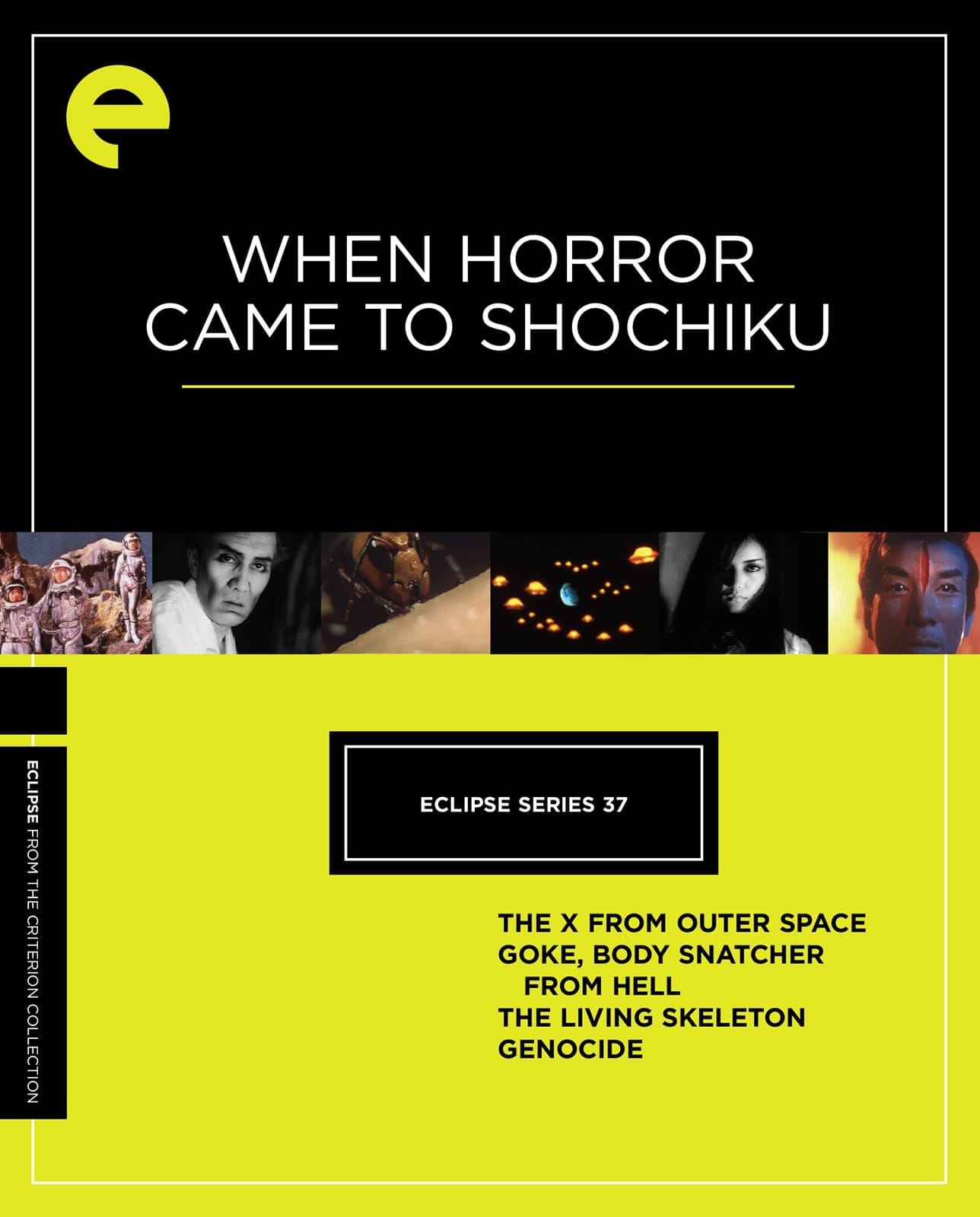 Eclipse Series 37: When Horror Came to Shochiku
