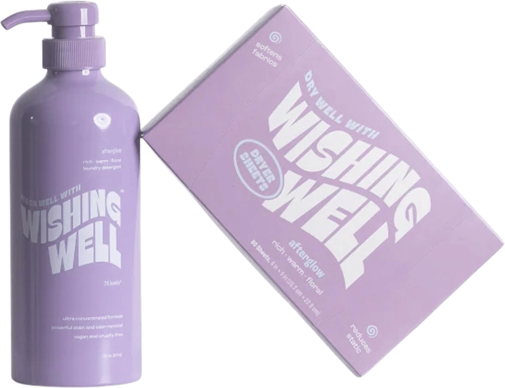 Wishing Well Laundry Products