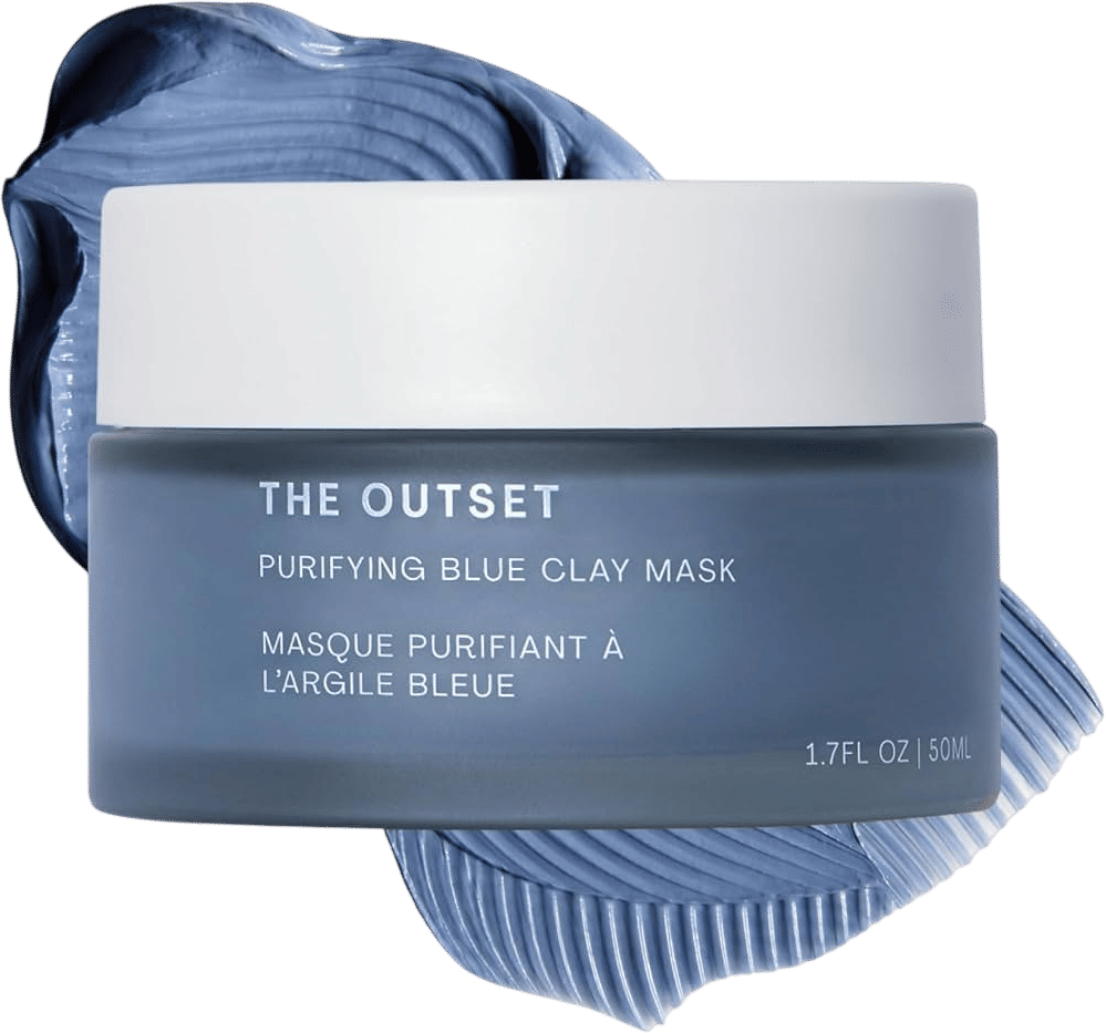 The Outset Purifying Blue Clay Mask