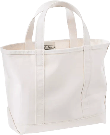L.L.Bean Boat and Tote, Cream