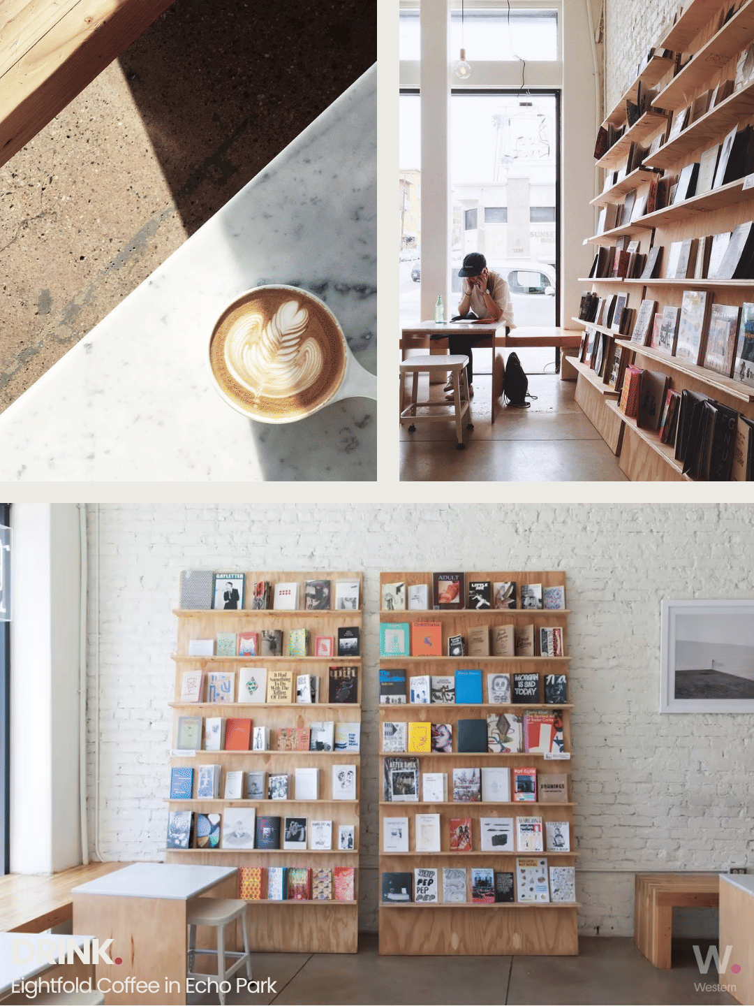 Eightfold Coffee in Echo Park