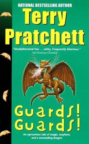Guards! Guards! by Terry Pratchett (1989)