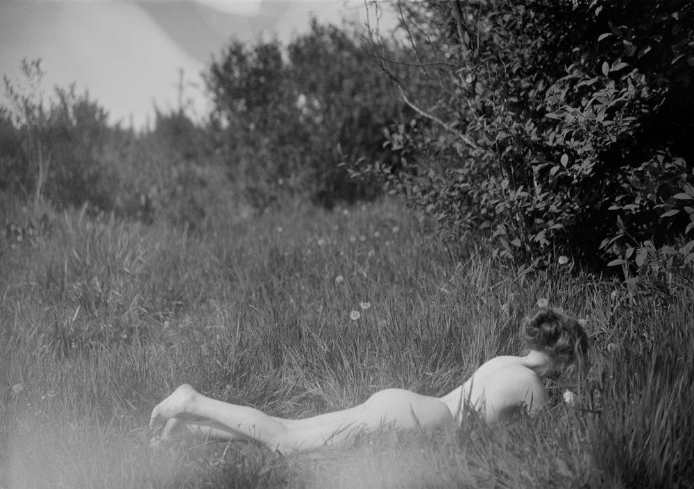 Self Portrait, 1906 (Imogen Cunningham)