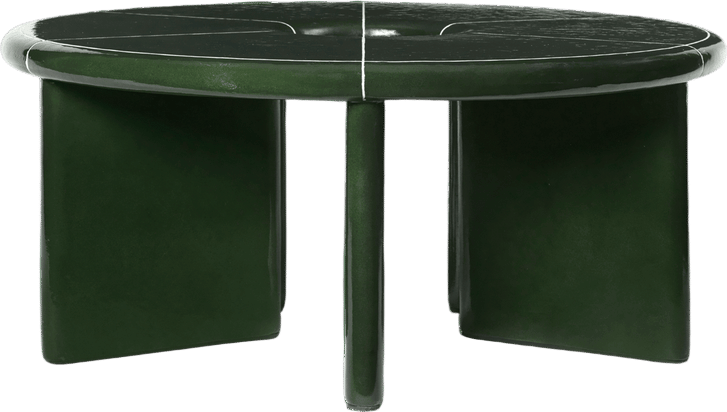 Deya Coffee Table (Dark Green)