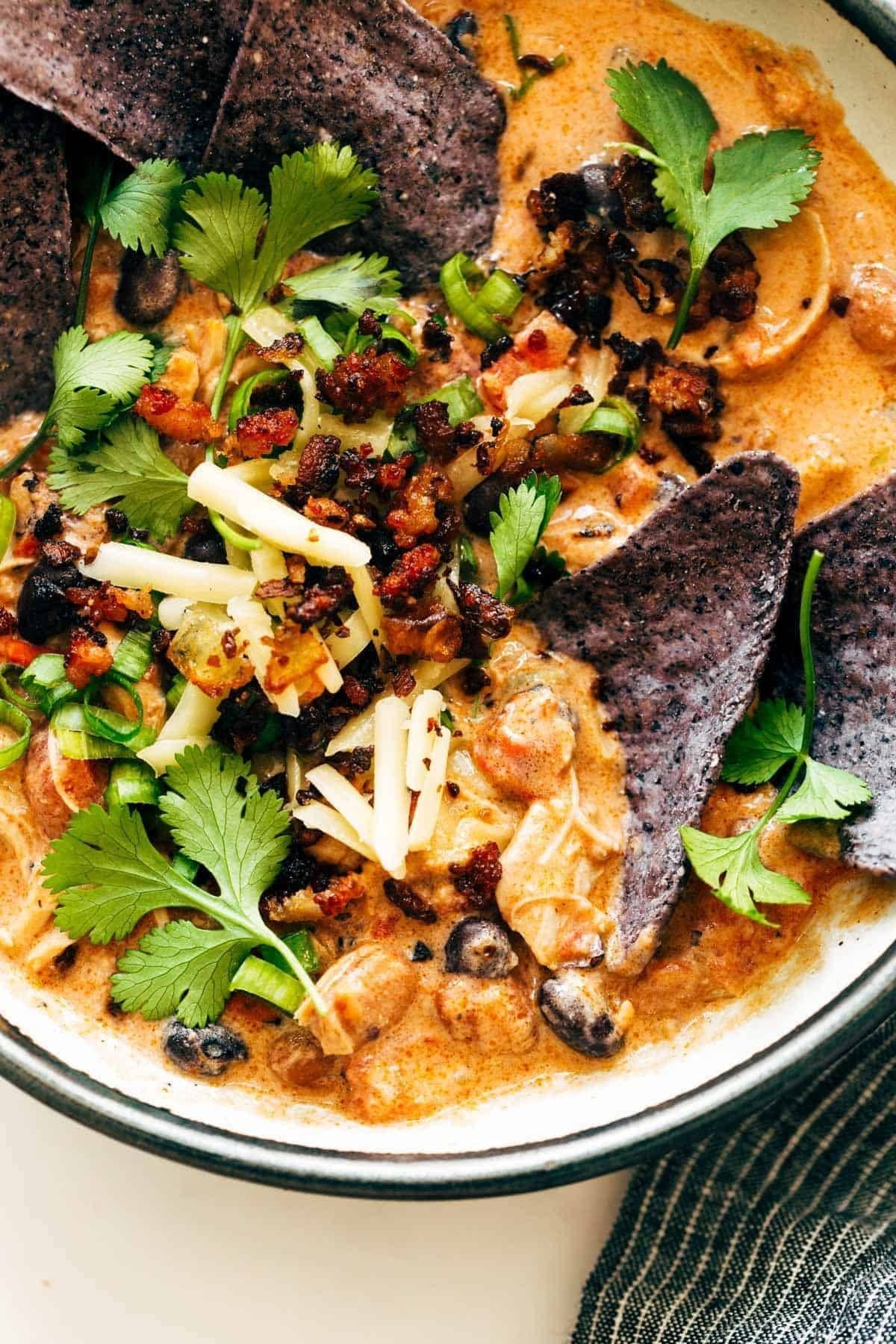 Sarah's White Chicken Chili Recipe