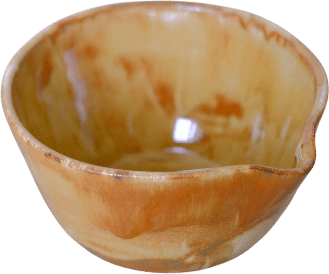 Honeycomb Matcha Bowl No. 1