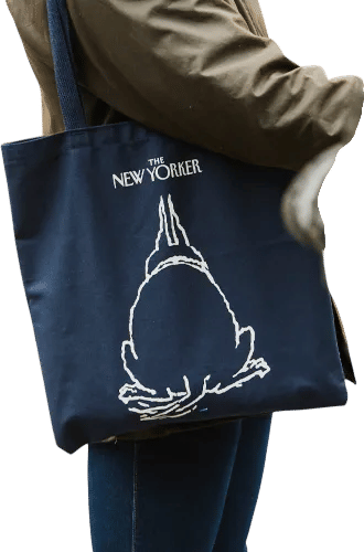 The New Yorker Tote Bag